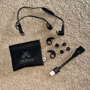 Jaybird Wireless Earbuds with Accessories